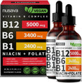 Nusava Vitamin B Complex 60ml X2